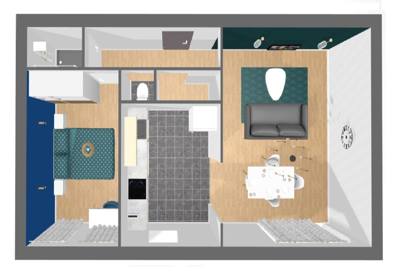 شقة فالنسيان  في Citizenhouse - Les Tertiales المظهر الخارجي الصورة